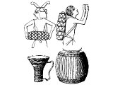 Egyptian drums